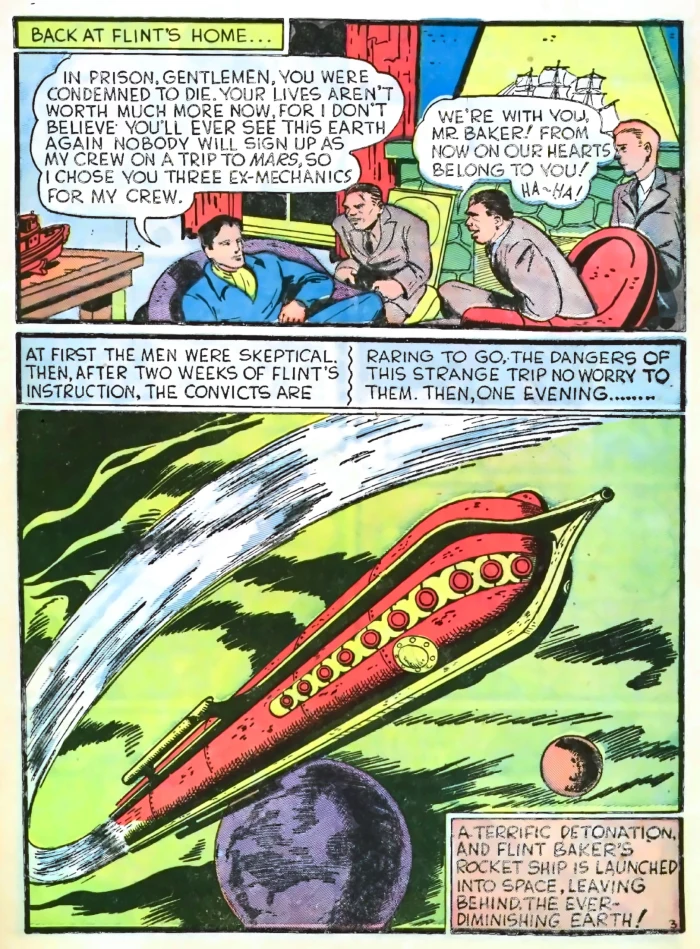 Planet Comics n° 1, page 5, dépoussiérée