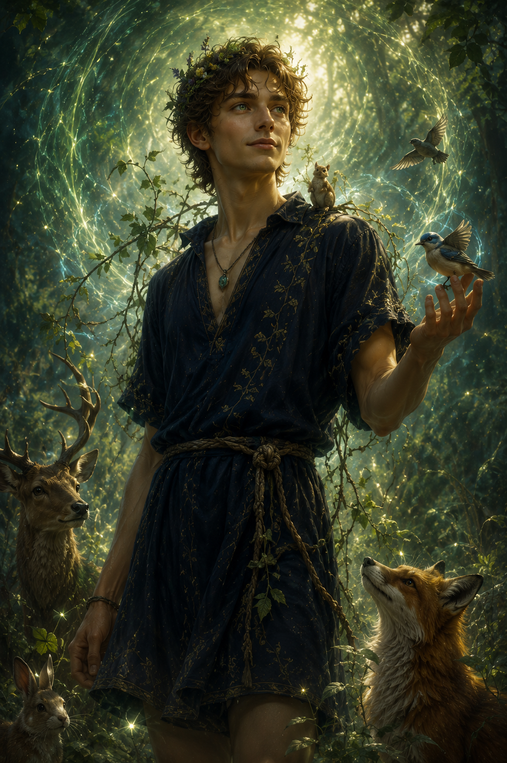 Kharm — Dieu de la Faune et de la Flore