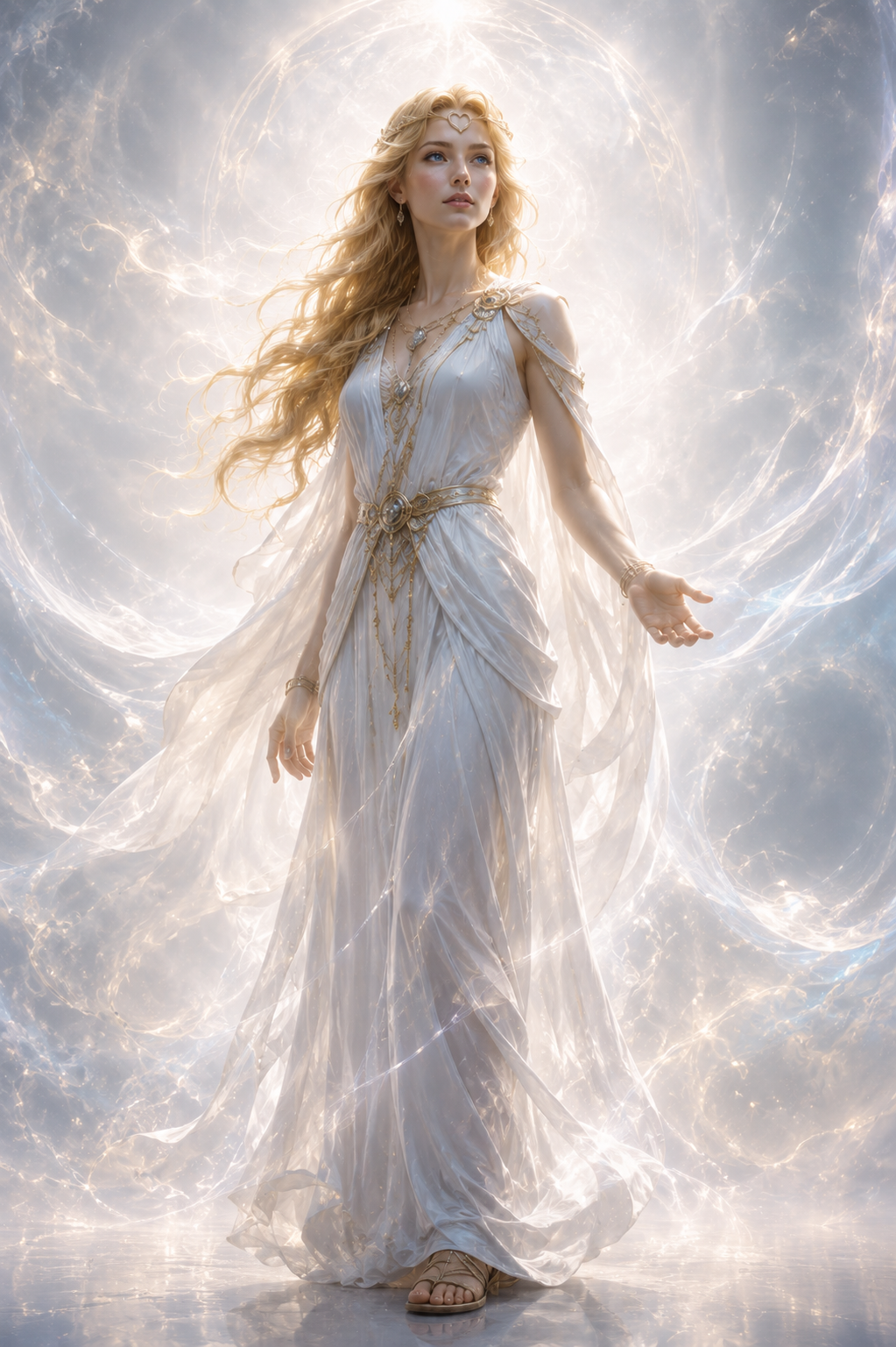 Kynéa — Déesse de la Sagesse