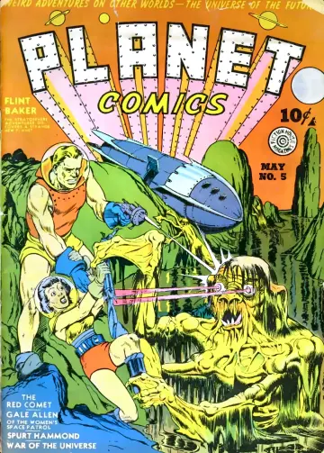 Couverture de Planet Comics n° 5